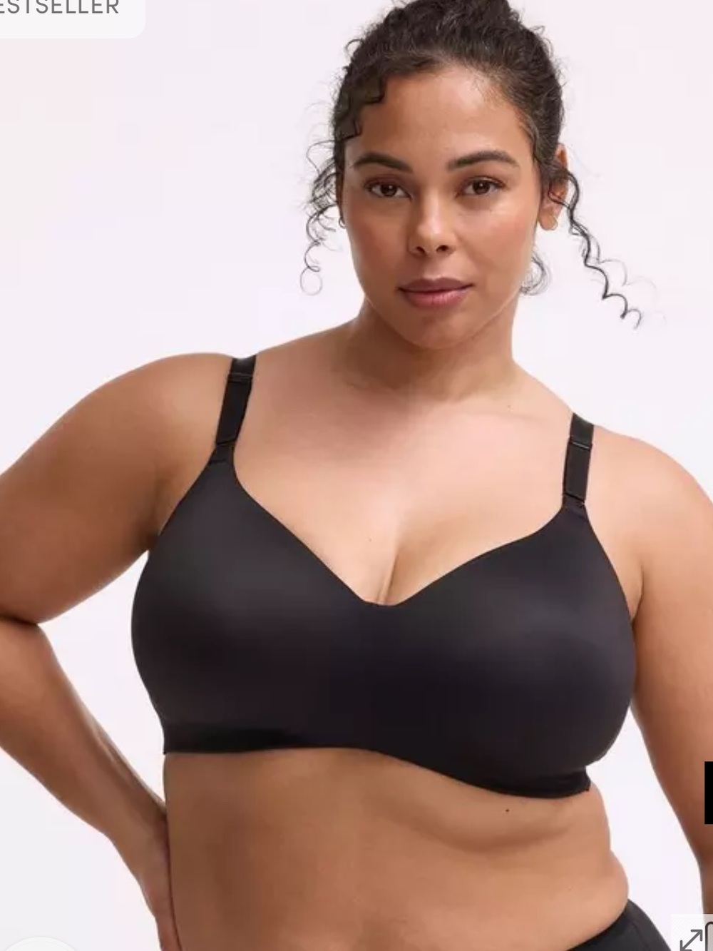 torrid Smooth Wireless T-Shirt Bra - Black